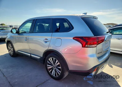2019 Mitsubishi Outlander Es z USA, uszkodzony, nr VIN JA4AD2A36KJ000136